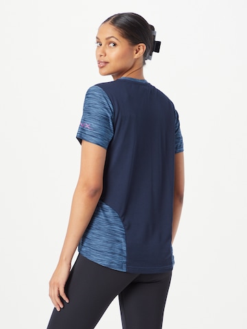 ENDURANCE Performance Shirt 'Marimba' in Blue