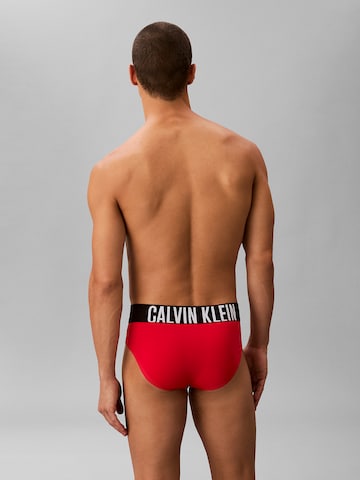 Calvin Klein Swimwear Regular Bathing trunks 'Intense Power' in Red