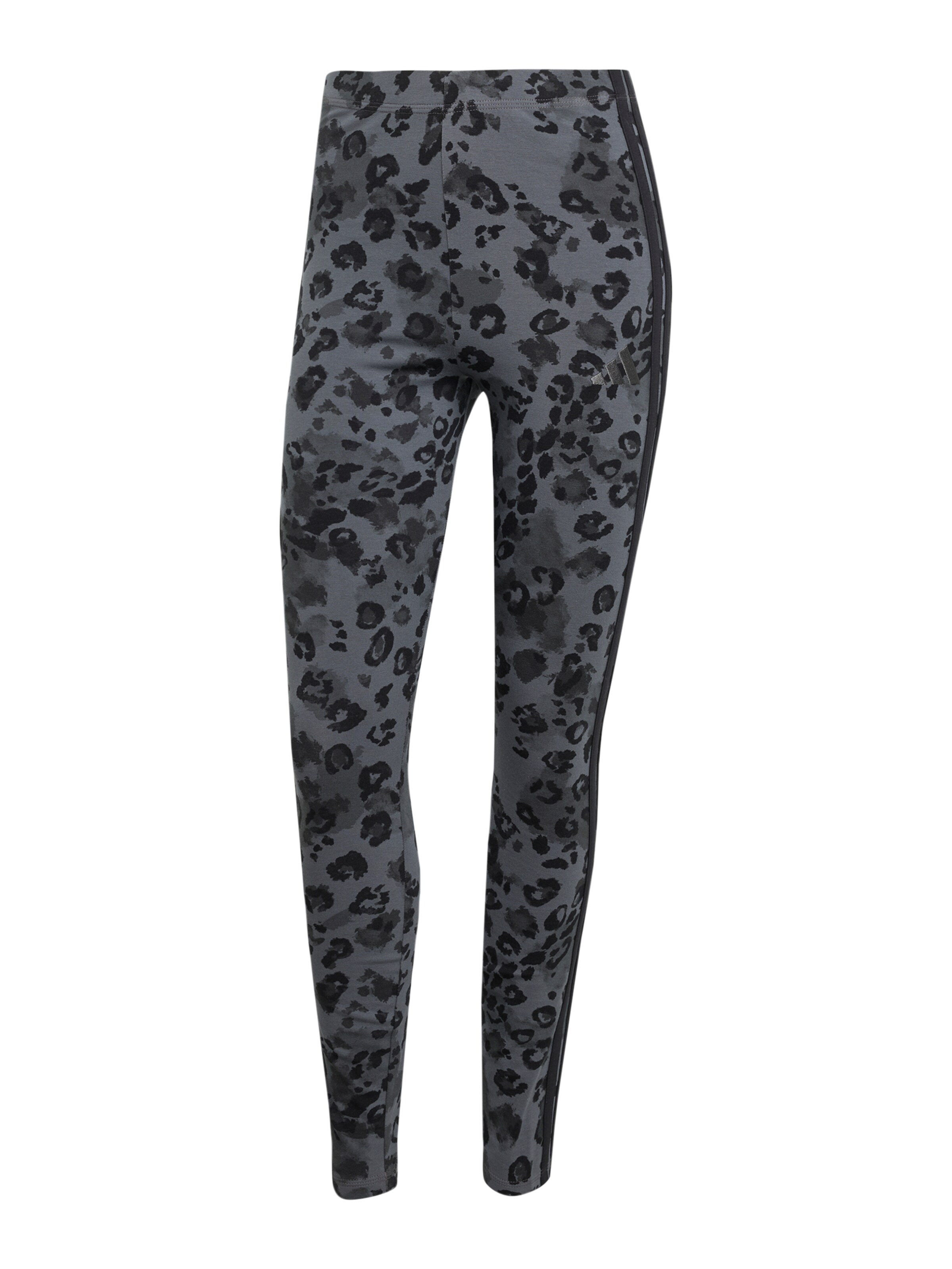 Skinny Pantaloni sport de la ADIDAS SPORTSWEAR pe gri: față