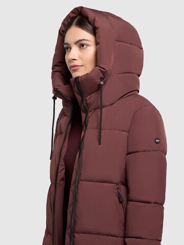 Cappotto invernale 'Silene' di khujo in rosso