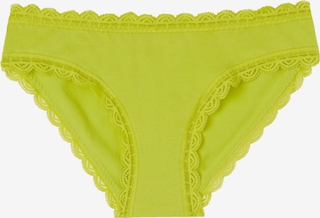 INTIMISSIMI Panty in Green: front