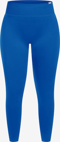 Smilodox Leggings ' Sena ' in Blau: Vorderseite