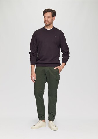 Sweat-shirt s.Oliver en violet