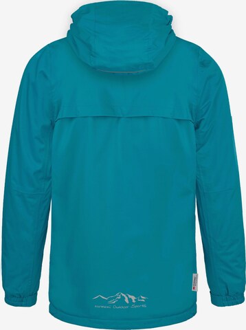 normani Outdoorjacke 'Taunton' in Blau