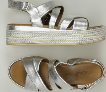 INUOVO Sandals & High-Heeled Sandals in 38 in Silver: front