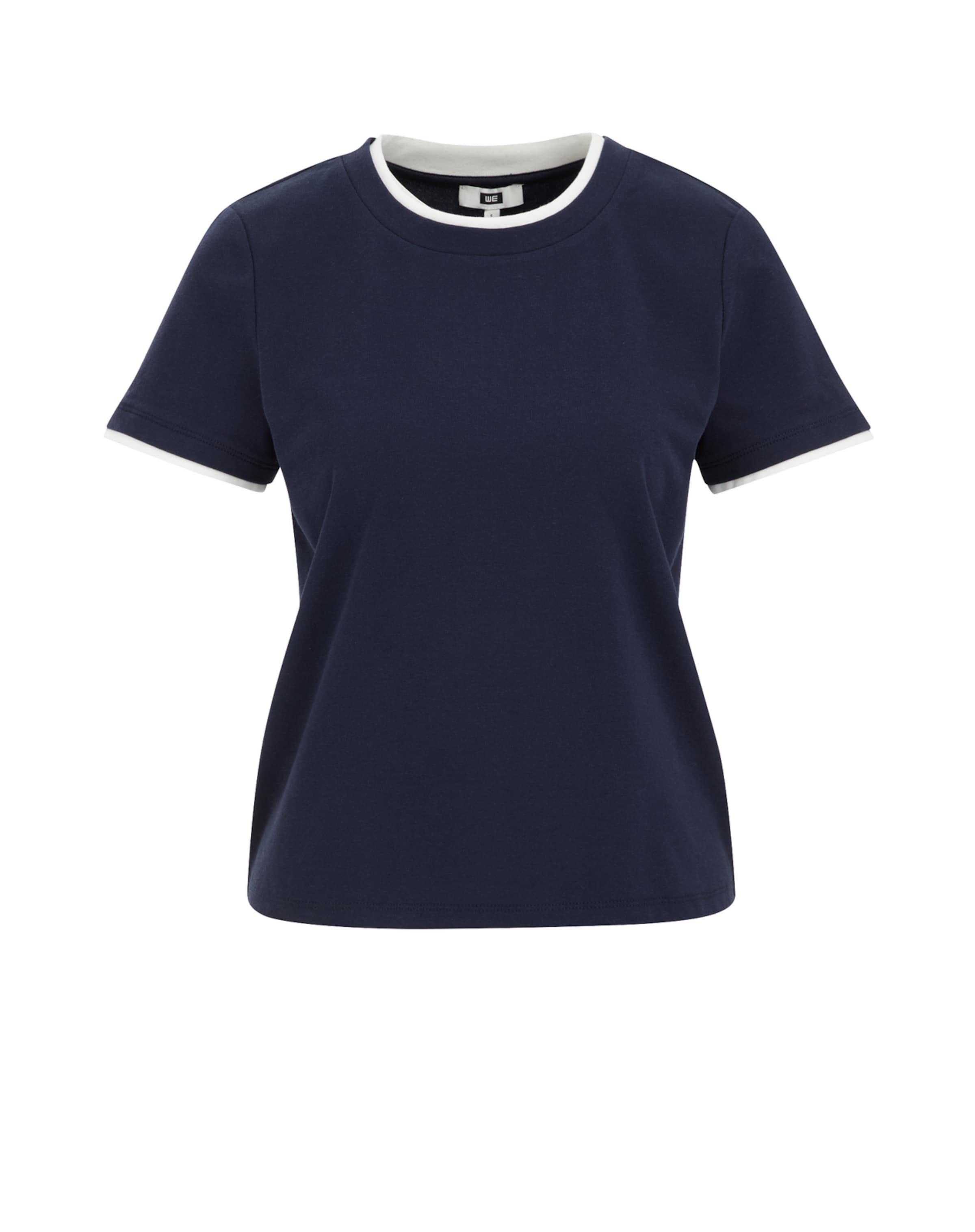 WE Fashion Tričko - Modrá: predná strana