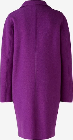 OUI Between-Seasons Coat 'Mayson' in Purple