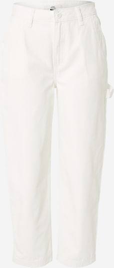 Pantaloni VANS pe alb, Vizualizare produs