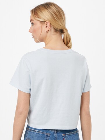 LEVI'S ® T-shirt 'GR Cropped Jordie Tee' i blå