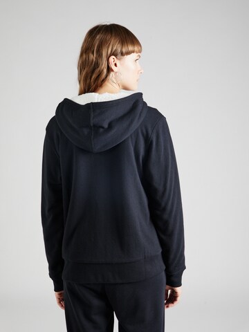 GAP Zip-Up Hoodie in Black