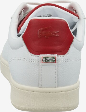 Baskets basses LACOSTE en blanc