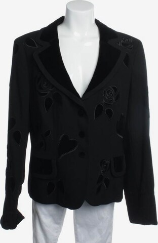 ESCADA Blazer XXXL in Schwarz: predná strana