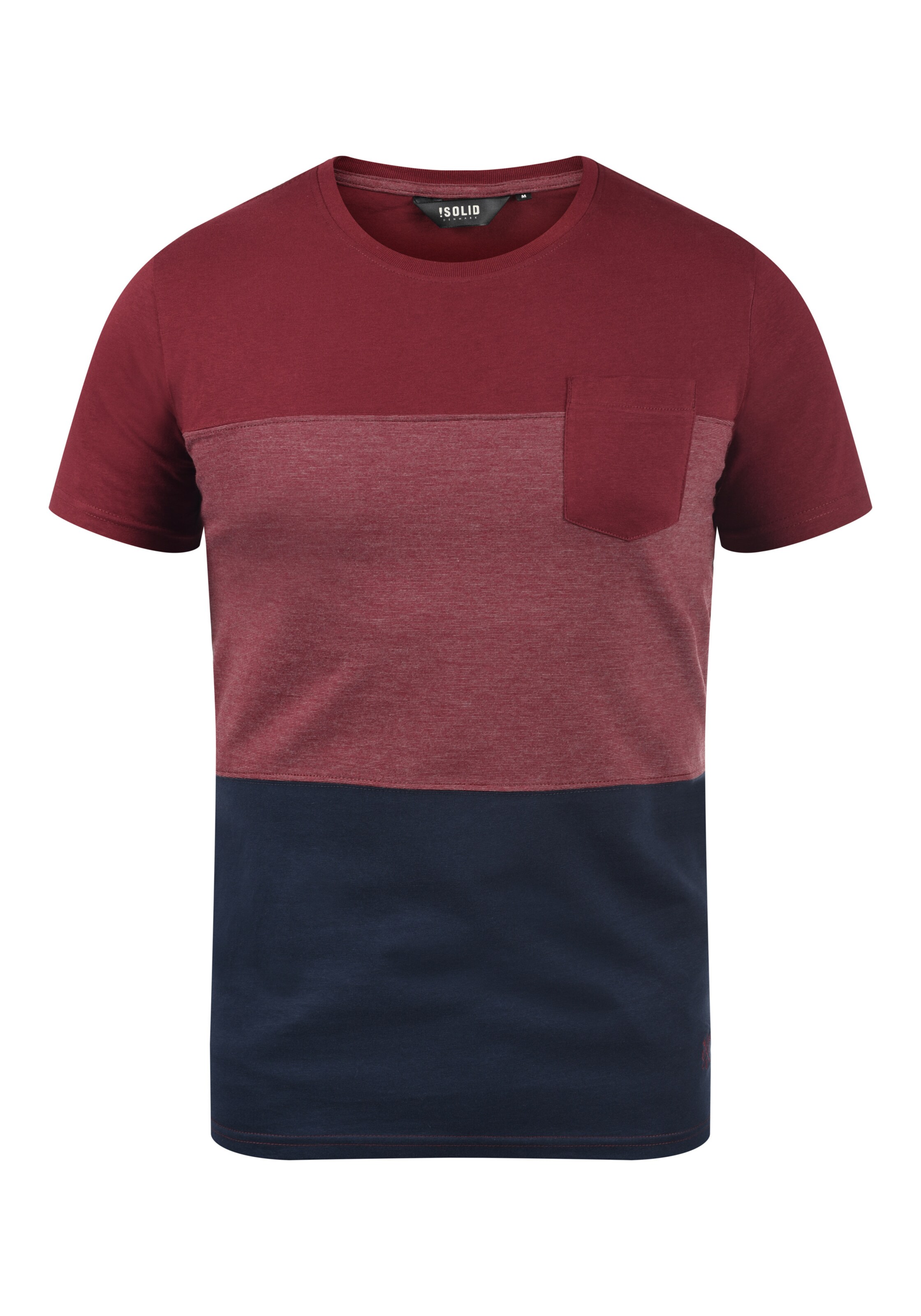 !Solid - Camisa 'Mingo' em vermelho: frente