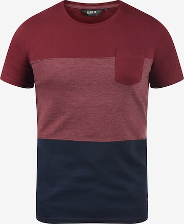 !Solid Shirt in Rot: predná strana