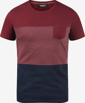 !Solid Shirt in Rood: voorkant