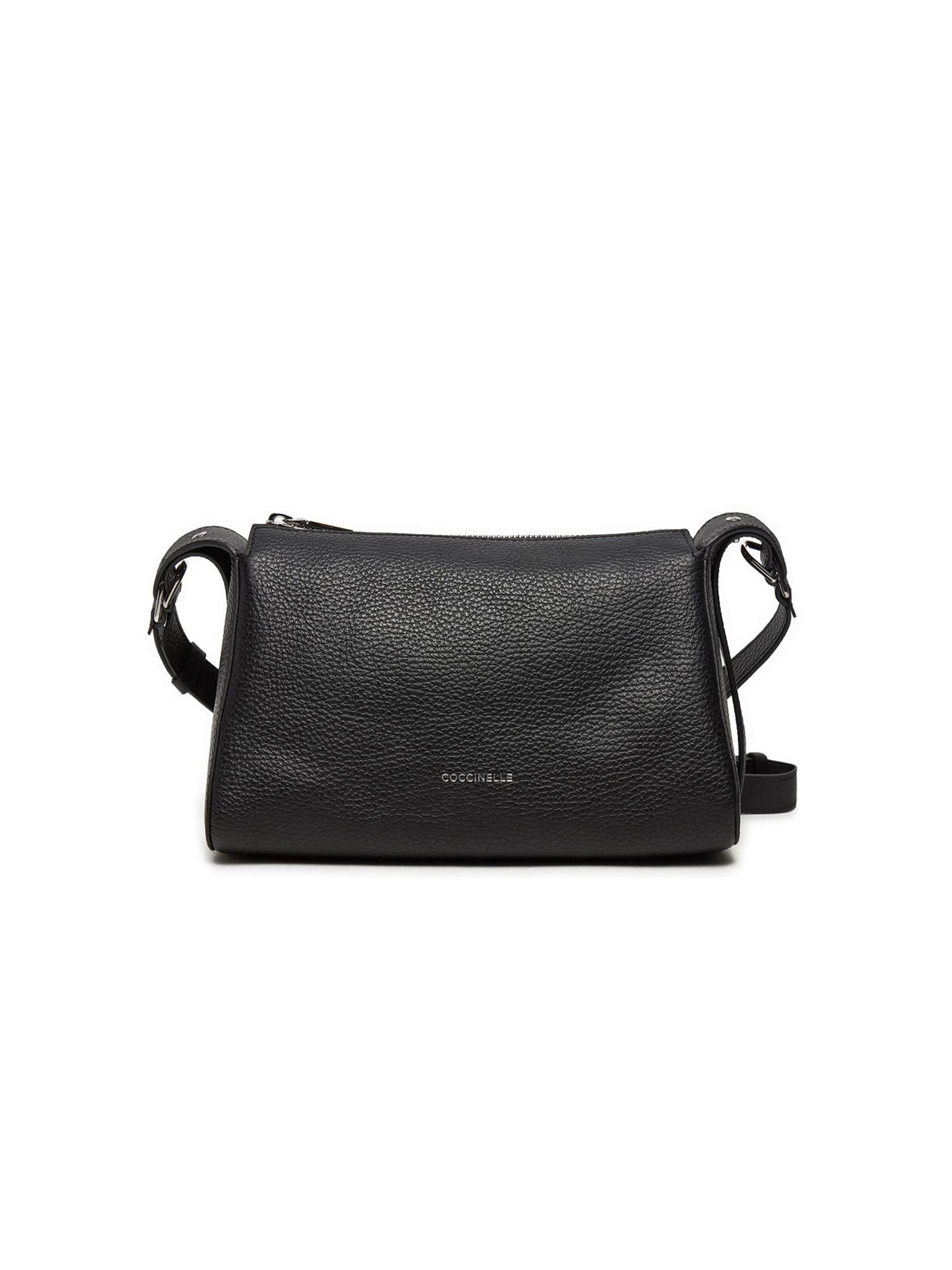 Coccinelle Crossbody Bag 'Bishop' in Black: front