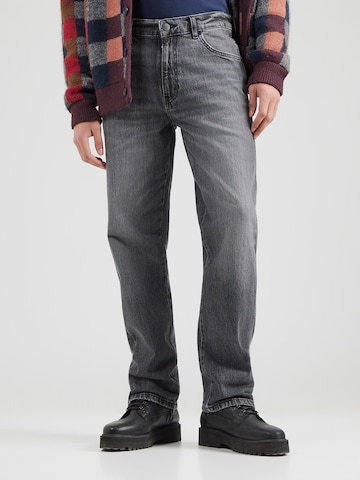 WRANGLER Regular Jeans 'FRONTIER' in Grau: Vorderseite