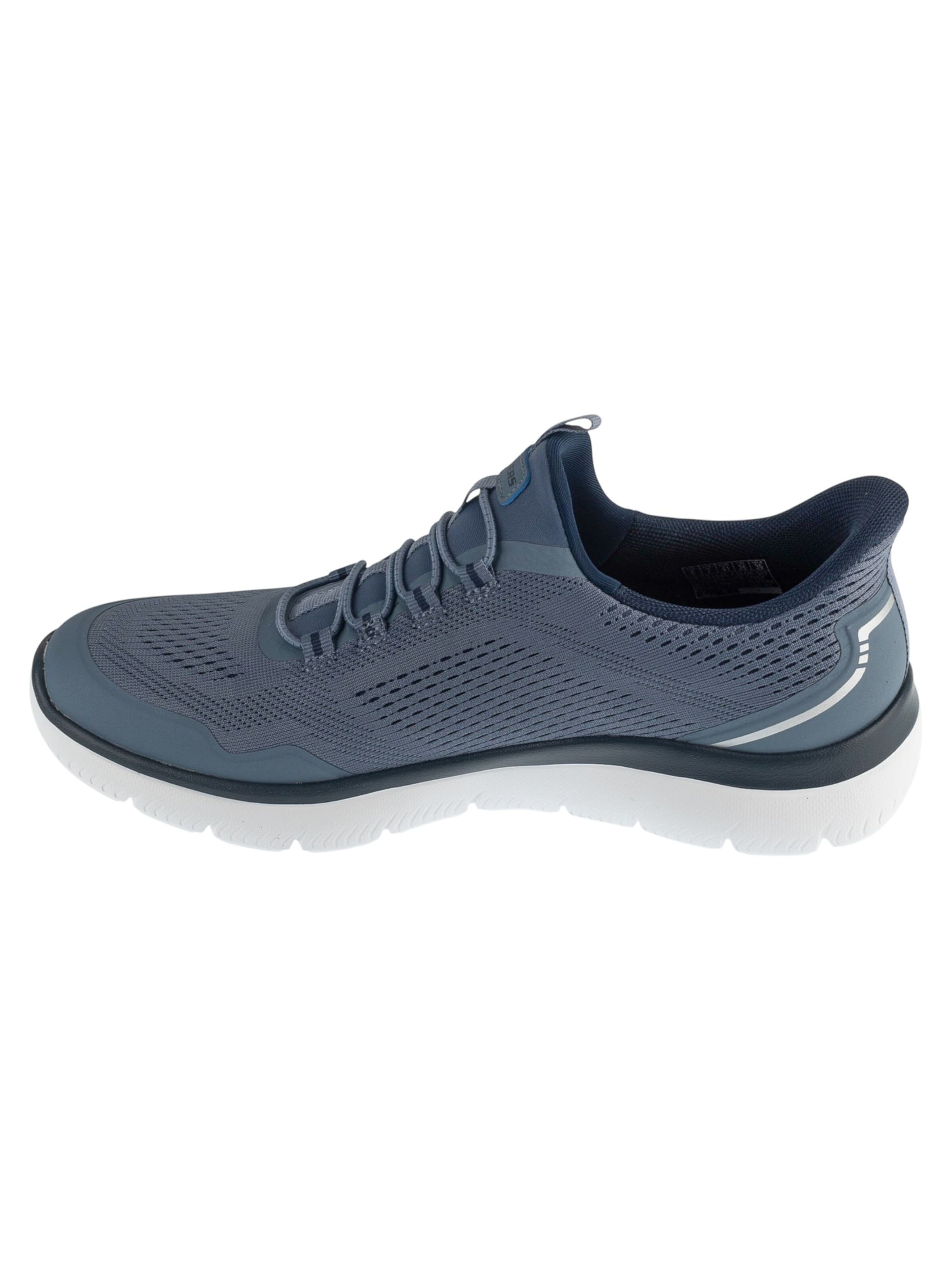 SKECHERS Sneakers laag 'Skechers Slip-Ins: Summits - Top Rate' in Blauw