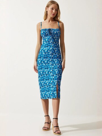 Happiness İstanbul - Vestido 'Midi' em azul