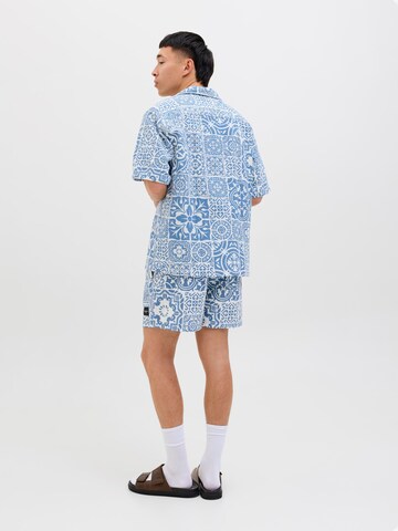 JACK & JONES Zwemshorts in Blauw