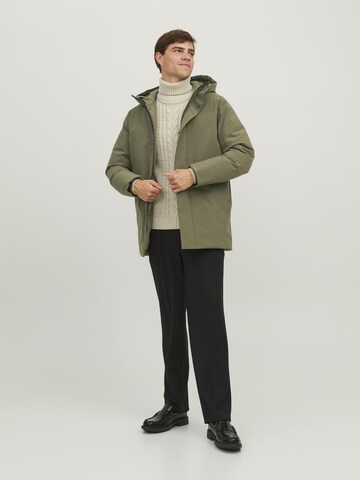 Giacca invernale 'Keen' di JACK & JONES in verde