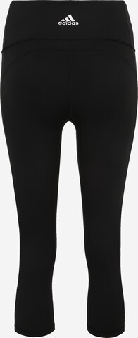 ADIDAS SPORTSWEAR Slimfit Leggings in Schwarz