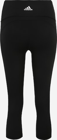 ADIDAS SPORTSWEAR Slimfit Spodnie sportowe w kolorze czarny