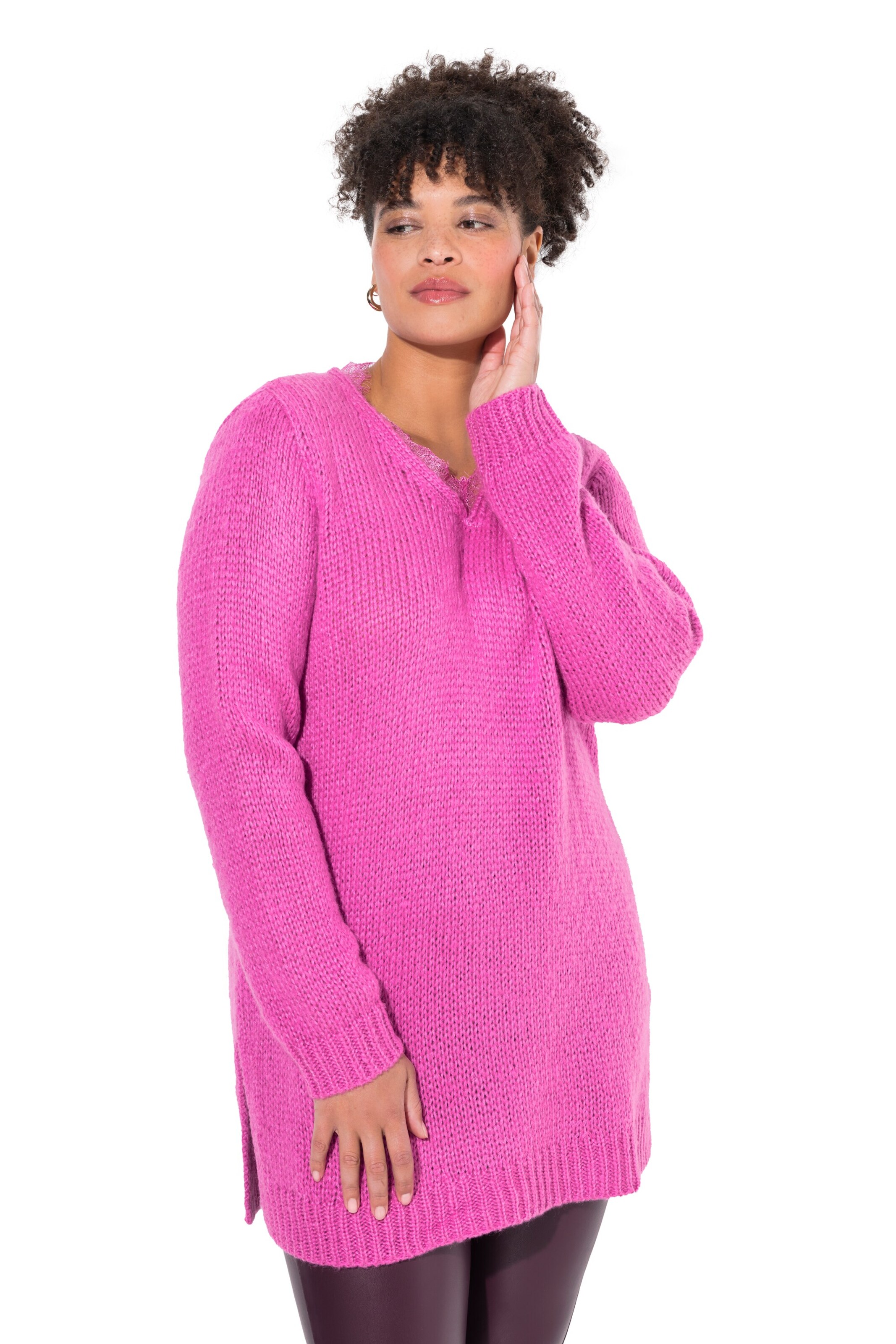 MIAMODA Pullover in Pink: Vorderseite