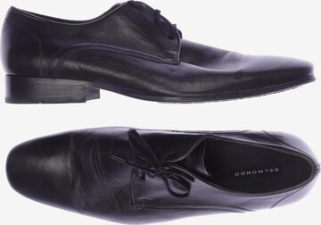 BELMONDO Flats & Loafers in 44 in Black: front