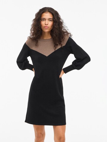 Robe 'VIKerry' VILA en noir : devant