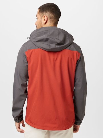 Veste outdoor 'Delton' Weather Report en rouge