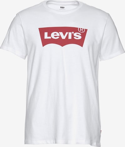 LEVI'S T-Shirt in rot / weiß, Produktansicht