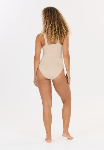 NOU Badeanzug 'Priyanka' in Beige