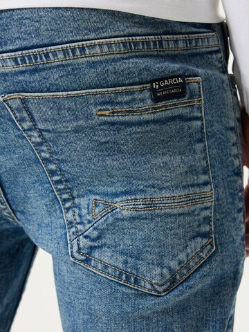GARCIA Slim fit Jeans 'Tavio' in Blue