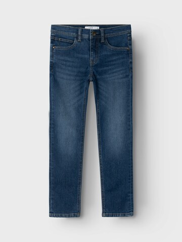 Slimfit Jeans 'SILAS' de la NAME IT pe albastru