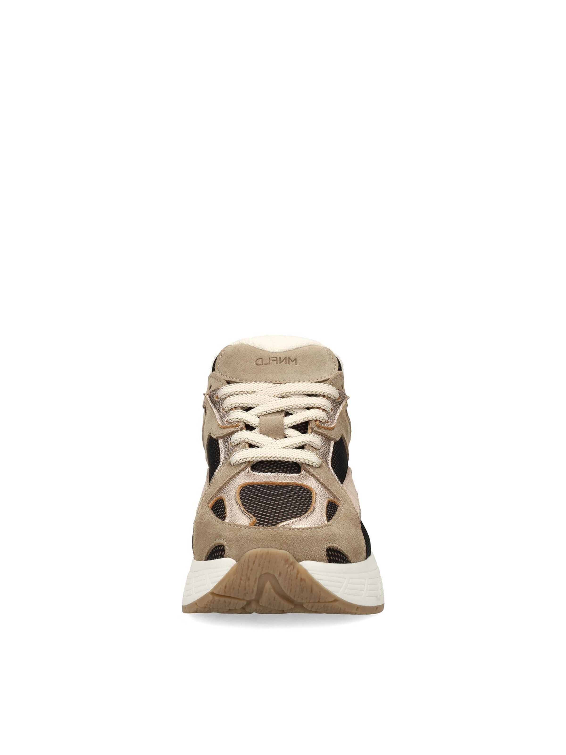 MANFIELD Sneakers in Brown