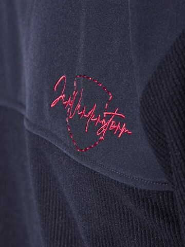Jan Vanderstorm Sweatjacke 'Aspian' in Blau