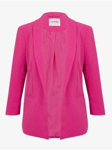 Orsay Blazer in Pink: front