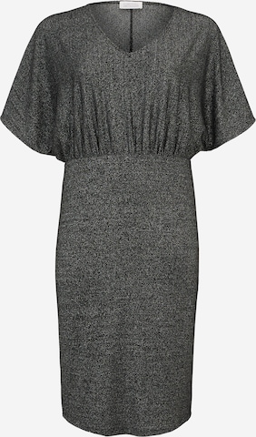 Guido Maria Kretschmer CurvyHaljina 'Laurina' - crna boja: prednji dio