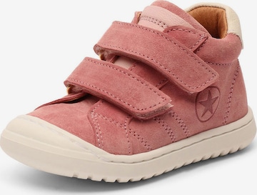 BISGAARD First-Step Shoes 'Thor' in Pink: front