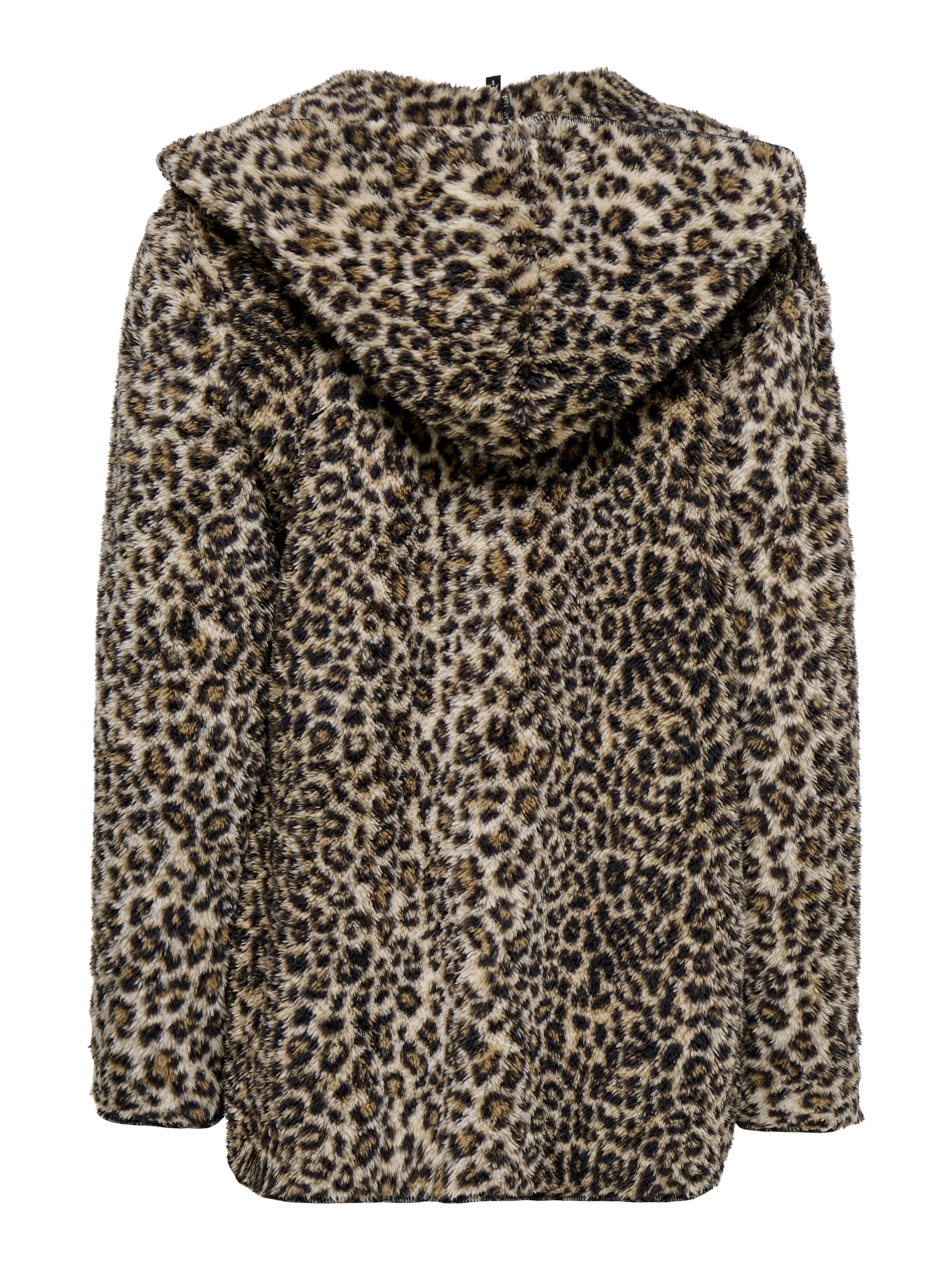 ONLY Strickjacke 'CONTACT' in Braun