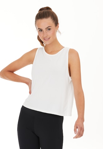 Athlecia Sports Top 'Sweeky' in White: front