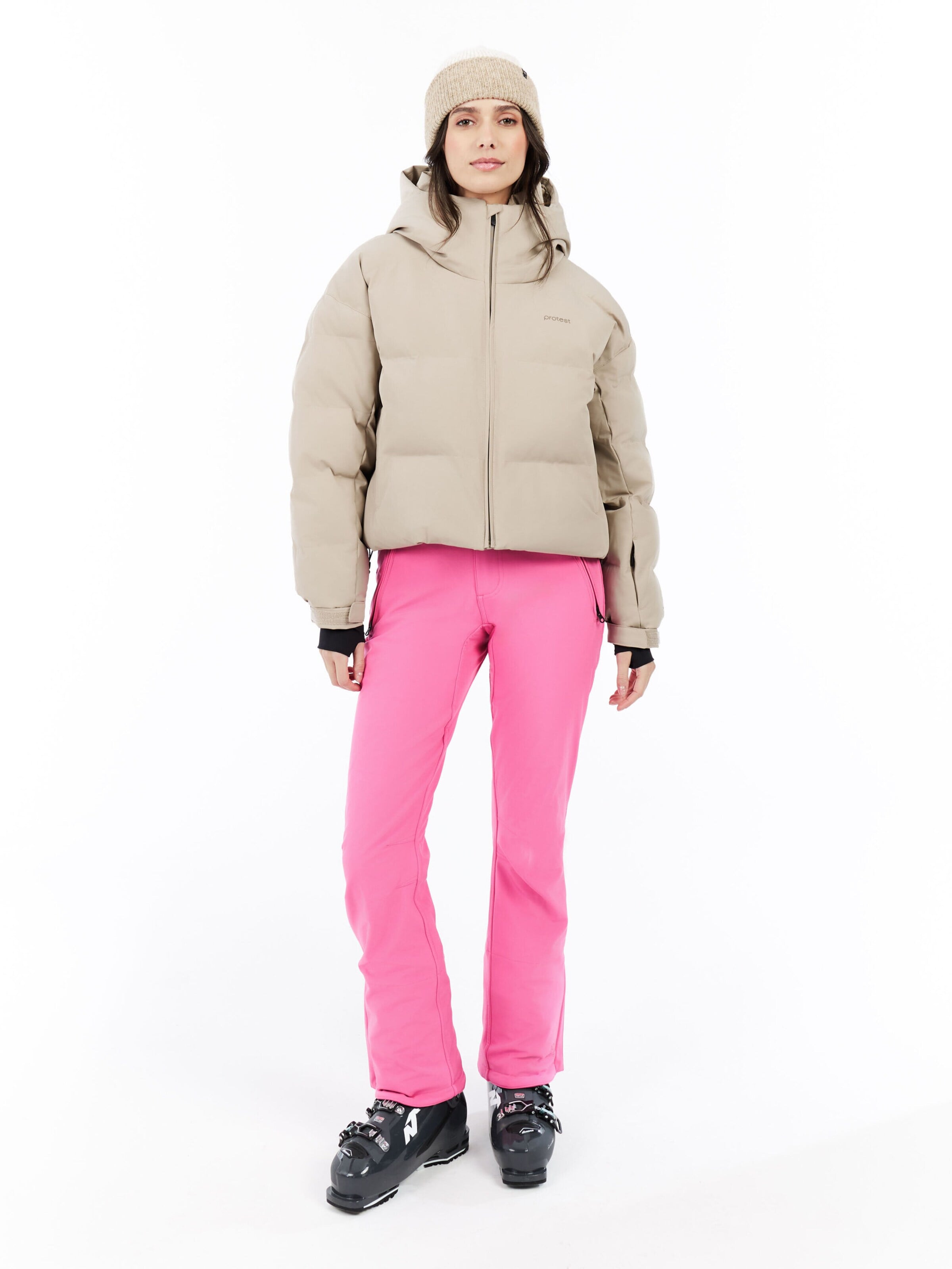 Veste de sport 'PRTVox' PROTEST en marron