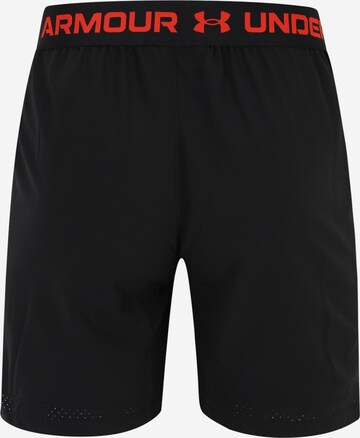 Regular Pantalon de sport 'Vanish' UNDER ARMOUR en noir