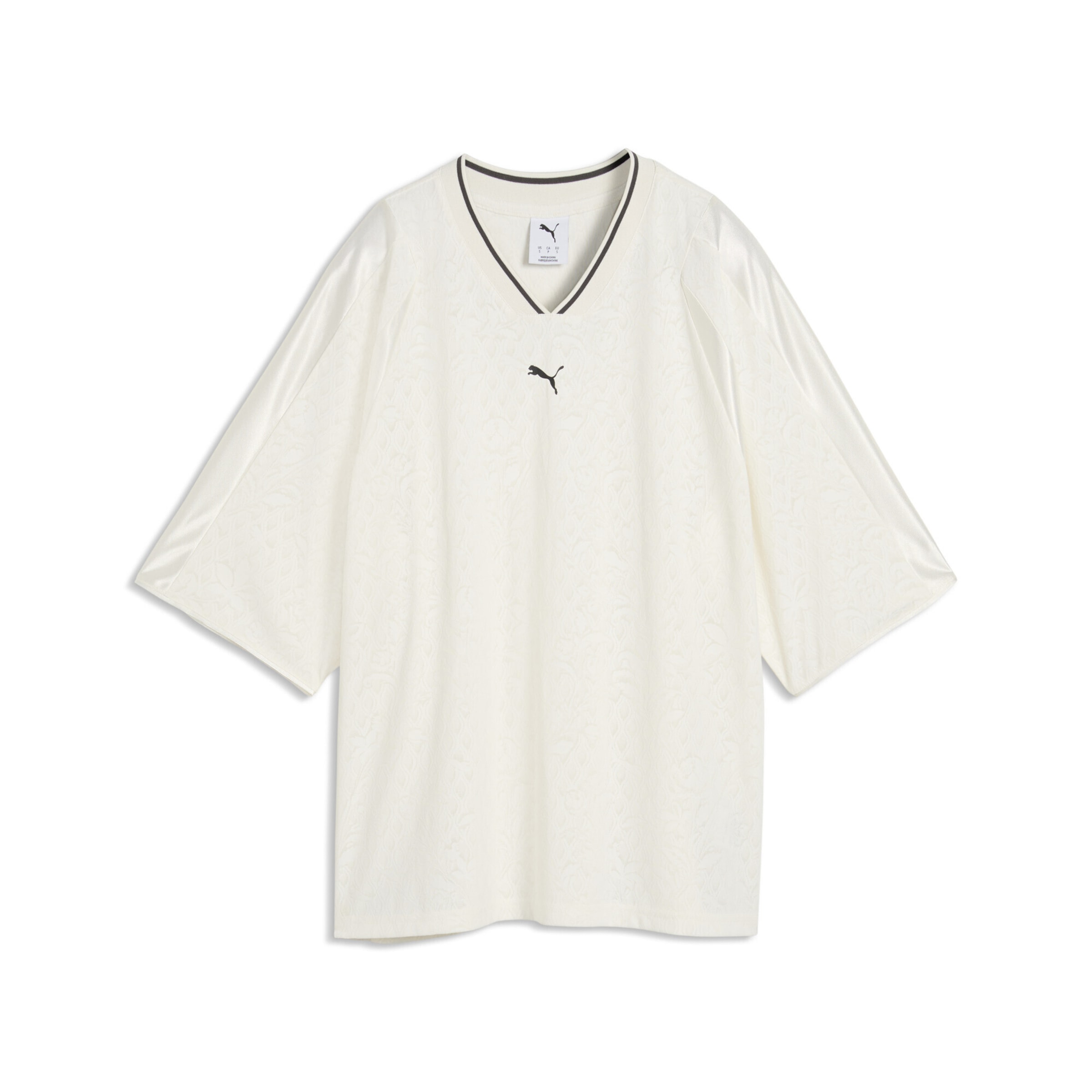 PUMA Shirt in White: front
