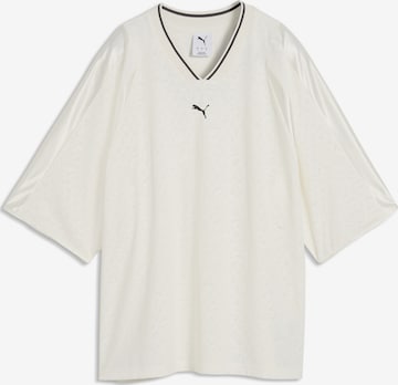 T-shirt PUMA en blanc : devant