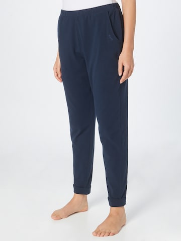 Effilé Pantalon de pyjama JOOP! en bleu : devant