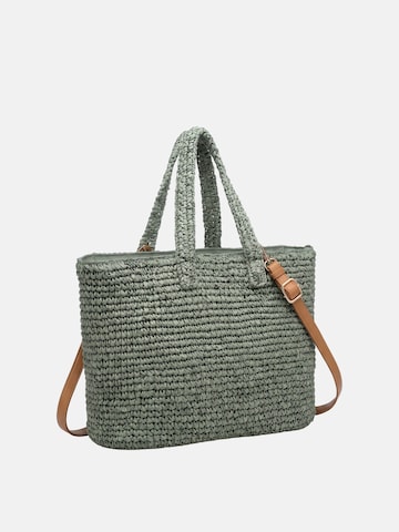 Borsa a mano 'Borsa a Mano Donna Carta Chiusura Zip - Kassandra' di Kassandra in verde