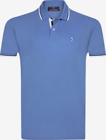 Jacey Quinn Paita värissä sininen: etupuoli