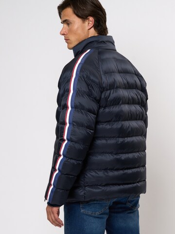 U.S. POLO ASSN. Tussenjas 'Thor' in Blauw